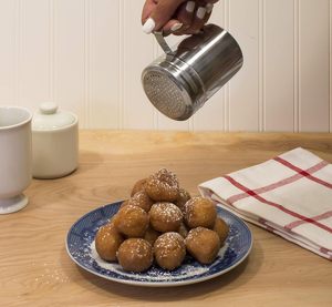 Premium Quality Seller Stainless Steel <b>Salt</b> Dredge Kitchen Utensils Spice Seasoning <b>Shaker</b> Powdered Sugar <b>Shaker</b> Duster - Product Image 4