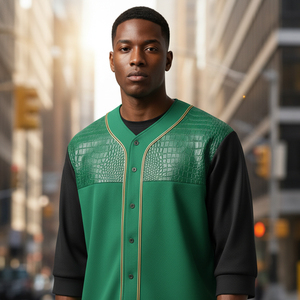 Maillots de baseball personnalisés en gros, entièrement boutonnés, vêtements de sport en tissu respirant, uniformes d'équipe pour la compétition et l'entraînement - Product Image 6