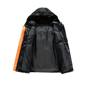 Veste matelassée utilitaire personnalisée de haute qualité pour homme, vêtements d'hiver - Product Image 3