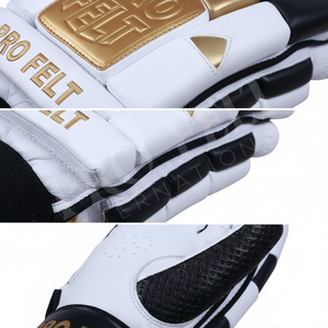 Fielding Lightweight Cricket Batting <b>Gloves</b> Protective PU Leather Palm Breathable Anti slip Grip Sports <b>Gloves</b> for Men & Youth - Product Image 4