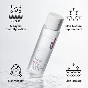[APOTHE] Peptide 11 Botulinum Essence <b>Toner</b> 250ml Liquid Bottle Moisturizer Anti-Aging Deep Hydration <b>Skin</b> Barrier Strengthening - Product Image 5