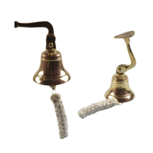 New <b>Brass</b> Dollar Sign Handle Design Hand <b>Bell</b> With Shiny Polished Finishing Design for Prayer Decor and Best Outdoor Decor <b>Bell</b> - Product Image 2