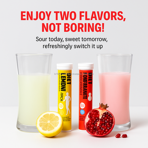 Tabletas efervescentes de electrolitos de fábrica GMP, suplementos de etiqueta privada para adultos, vitaminas, no para mujeres embarazadas - Product Image 4