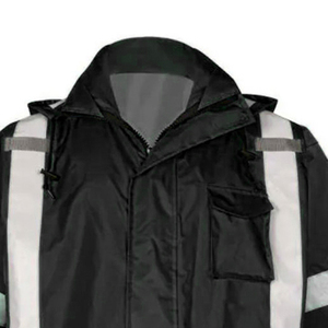 Veste de travail robuste pour hommes, résistante au vent, design simple, pour mécaniciens, techniciens, constructeurs et travailleurs en extérieur - Product Image 5