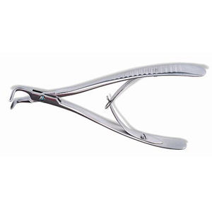 Micro Friedman - Rongeur Dental de Acero Inoxidable de 14 cm/5.5 Pulgadas, Certificado CE, Alta Calidad, Empuñadura Ergonómica, Ángulo de 90 Grados, Mandíbula de 1.3 mm - Product Image 1