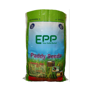 ถุงข้าว PP ทอเคลือบ BOPP พิมพ์โลโก้ตามสั่ง แบบรีไซเคิล ปิดผนึกด้วยซิป VN 50กก. 25กก. ถุงตาข่าย BOPP ทอ - Product Image 4