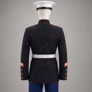 Uniforme Ceremonial Vintage de Diseño Auténtico, Reproducción, Transpirable, Ecológico, Duradero, Ligero, de Alta Calidad para Hombre - Product Image 6