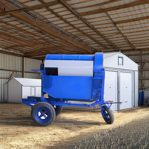 High Productivity 1500kg/h Rice Thresher Machine Engine Core Component for Harvesting Paddy Wheat Grain Africa <b>Shellers</b> Product - Product Image 1