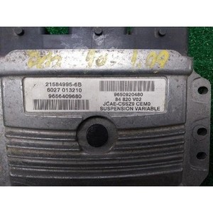 Module de commande de suspension d'occasion GENUINE 215849956B pour 607 Phase II 2004-2010 - Product Image 4