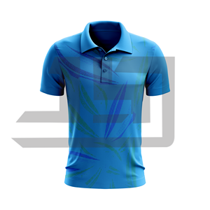 เสื้อเชิ้ตพิมพ์ลายพรีเมียมสำหรับผู้ชาย ผ้าฝ้าย 100% 220 กรัม ระบายอากาศได้ดี แขนสั้น นุ่ม สบาย น้ำหนักเบา เหมาะสำหรับใส่ทำงานหรือเล่นกอล์ฟ - Product Image 1