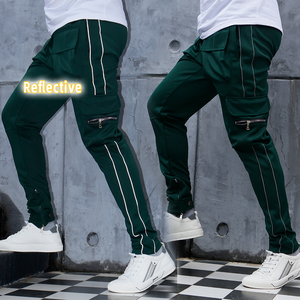 Pantalon de jogging extensible pour homme, coupe slim, couleur unie, idéal pour la gym, la course et l'entraînement – Top des ventes - Product Image 3