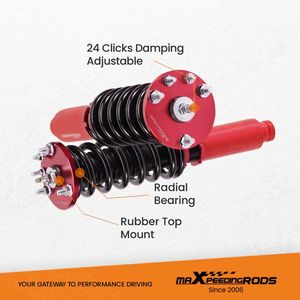 Kit Ammortizzatori Regolabili a 24 Vie, Sistema di Sospensione per Honda Accord 1998-2002 e Acura TL CL 1999-2003 - Product Image 2