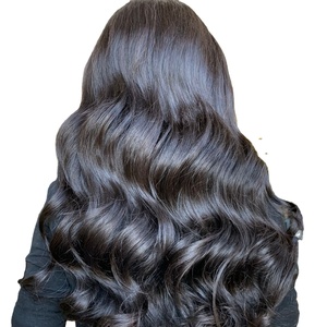Mejor Precio Cabello Humano Remy Vietnamita 100% Ondulado Suelto y Voluminoso, Resistente a la Caída, Todos los Colores, Teñible, Longitud de 8-32 Pulgadas, Cabello Individual - Product Image 6