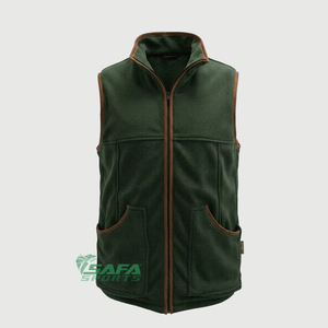 Mens <b>Fleece</b> <b>Gilet</b> Navy Full Zip Outdoor Warm Vest <b>Fleece</b> <b>Gilet</b> for Men Durable Lightweight Winter Casual Wear UK Style - Product Image 4