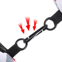 Gants longs en cuir de mouton noir personnalisés unisexes, élégants pour l'hiver, le sport quotidien, les voyages, le ski, le cyclisme, l'opéra et les soirées