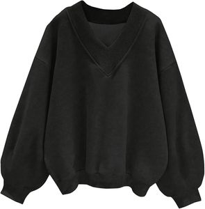 Basics Solid Polyester/Cotton <b>Blend</b> Men's Autumn Casual Fleece Breathable Hooded Collar Drawstring Pullover Hoodie Long Sleeve - Product Image 5