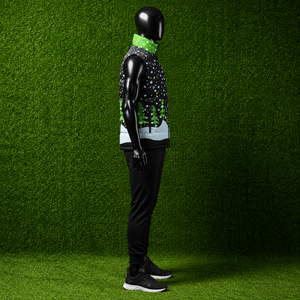 Gilet matelassé personnalisé pour homme, sans manches, imprimé par sublimation, chaud, pour l'hiver, streetwear d'extérieur - Product Image 5