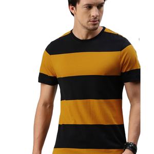 Camisetas con estampado de pantalla de diseño personalizado para niños y hombres, playera negra de mezcla de tres piezas, a petición del cliente - Product Image 1