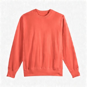 Sweat-shirts à col rond personnalisés en gros avec logo surdimensionné, impression OEM, grandes tailles, sweats à capuche vierges pour hommes - Product Image 2