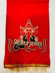 Khes de Algodón Estampado para Ceremonias Espirituales Divinas, Festivales y Eventos Temporales - Product Image 4