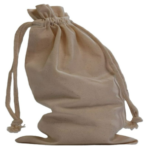 Bolsa de Lona con Cordón para Velas, 100% Algodón Ecológico, con Logotipo Personalizado Impreso, Lavable, Reutilizable, a Prueba de Polvo, Nueva Tendencia, Venta al Por Mayor - Product Image 2