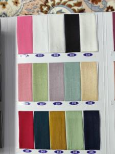 Tela de Seda Premium al por Mayor con Tacto Suave, Caída Ligera y Acabado Elegante para la Fabricación de Prendas de Vestir - Product Image 4