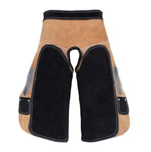 Tablier de ferrier professionnel de qualité supérieure en cuir véritable, réglable, avec logo personnalisé, durable et de qualité supérieure - Product Image 6