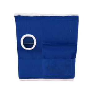 2026 Gel Hand <b>Wraps</b> Blue Nylon Boxing Hand <b>Wraps</b> With Velcro Closure Finger Slits Unisex for Martial Arts and Boxing Training - Product Image 3