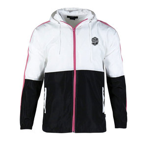 Chaquetas Cortavientos con Capucha para Hombre, Último Modelo, Cuello Alto, Logotipo Frontal, Transpirables, Ecológicas, Venta al Por Mayor, MOQ Bajo, Chaquetas de Invierno - Product Image 1
