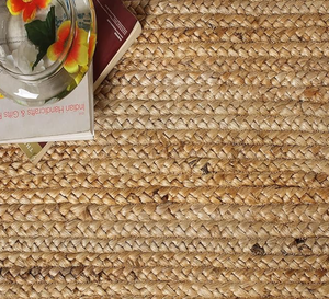 Alfombra rectangular de yute trenzado a mano, tapete hecho a mano, varios tamaños, venta al por mayor por Nhat Minh, artesanía en Vietnam - Product Image 3