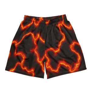 Nouveau pantalon de sport pour homme en maille ouverte, matière respirante haute performance, vêtements d'entraînement, personnalisation de la marque, vente en gros - Product Image 1