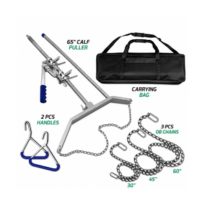 Tire-bêbés pour bovins 65″ avec sac de transport, kit complet de livraison, instruments chirurgicaux personnalisés - Product Image 5