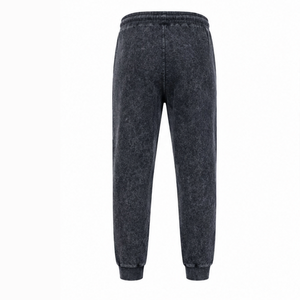 Pantalones Jogger de Algodón con Lavado Ácido, Estilo Vintage, Corte Holgado Personalizado, Ropa Casual Urbana Unisex, Fabricante de Ropa al Por Mayor - Product Image 3