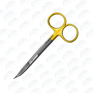 Corte de acero inoxidable en procedimientos orales y maxilofaciales, tijera dental TC vascular, tijeras dentales para tejidos quirúrgicos - Product Image 3