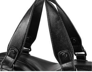 Sac à main en cuir unisexe NESTA SPORTS, grande capacité, sac de voyage, sac à bandoulière, sac de messager décontracté, sac de week-end - Product Image 2