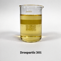 Résine à base d'ester polyaspartique bio, pureté 99 %, faible teneur en COV, compatible avec les revêtements PU à durcissement rapide, Drospartic 301