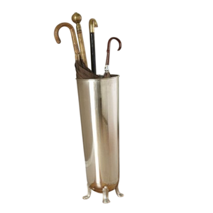 Porte-parapluies antique en fer galvanisé avec un nouveau design pour la maison, le hall d'hôtel, support décoratif pour parapluies en solde - Product Image 4