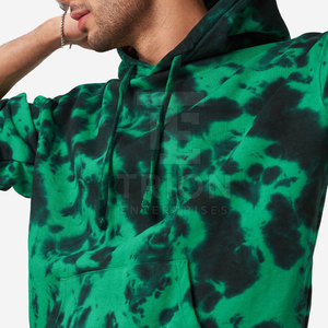 Sweats à capuche tie-dye style moderne avec cordon de serrage, sweats à capuche tie-dye style sportif, sweats à capuche tie-dye pour la meilleure vente en ligne - Product Image 6