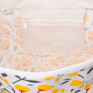 High Quality <b>Jute</b> <b>Shopping</b> Tote <b>Bag</b> Nice Printed Manufactured in West Bengal India - Product Image 6