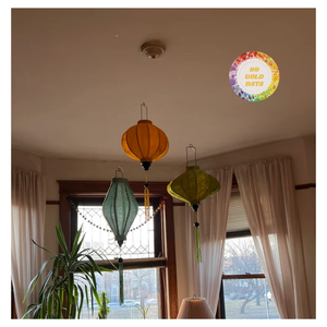 Lanterne en bambou vietnamienne authentique pour l'éclairage domestique, la décoration de Noël, artisanale, fabriquée à la main, culturelle, livraison rapide - Product Image 3