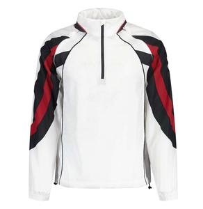 Chaqueta Cortavientos Color Block para Hombre, Estilo Vintage, Personalizada, de Nailon, con Mangas Desmontables, Estilo Hip Hop, Cortavientos, para Verano - Product Image 1