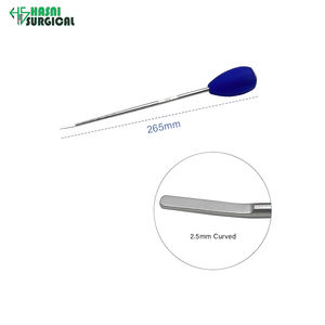 Juego de instrumentos ortopédicos manuales de acero inoxidable de 2.5 mm con punta abierta, elástica, curva y en forma de cono para huesos y uñas - Product Image 1