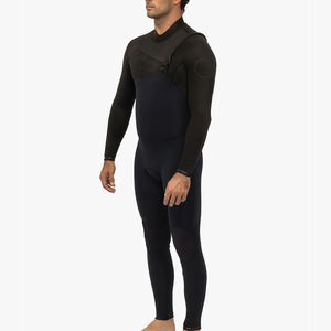 Custom Neoprene <b>Wetsuit</b> Full Body Surfing Suit Long Sleeve Diving Swimming Snorkeling Water Sports Wear - Product Image 1