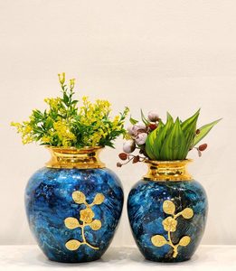 Luxury Premium Metal <b>Vases</b> Floor <b>Standing</b> <b>Vases</b> Tabletop <b>Vases</b> Statement Home Decor Wholesale Factory ODM Available Supplier - Product Image 4