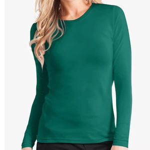 Camiseta Interior de Enfermería Elástica de Manga Larga para Mujer, Uniforme Médico Transpirable para Hospital - Product Image 5