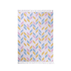 Ensemble de tapis en coton fait main au design moderne Offre Spéciale Tapis de sol brodés pour salle de bain et cuisine - Product Image 1
