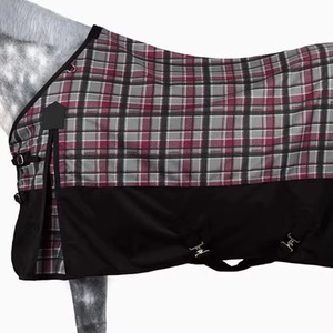 Couverture d'hiver pour cheval en coton de haute qualité, durable, isolée, protection extérieure, fabriquée au Pakistan - Product Image 2