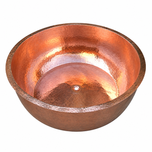 Bañera Independiente de Cobre Forjado a Mano de Daystar Trade Inc, de Lujo, de Alta Gama, para Instalación Empotrada - Product Image 3