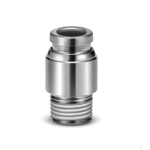 Raccords à touche unique en métal SMC Pneumatics KQB2S10-03S pièces pneumatiques - Product Image 3