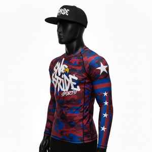 Camisetas de Compresión de Manga Larga para Hombre, Rashguards de MMA, Ropa Deportiva, Diseño Personalizado por Sublimación, Rashguard de Alto Rendimiento para BJJ - Product Image 3